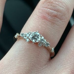 Japanese Rose Ring by Kataoka from Catbird-PLEASE MAKE OFFERS